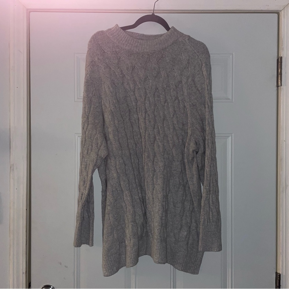 Long Warm Sweater